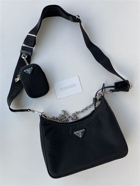 black prada cross body bag|prada nylon cross body bags.